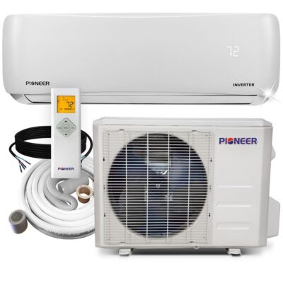 PIONEER® 24,000 BTU 17 SEER 230V Ductless Mini Split