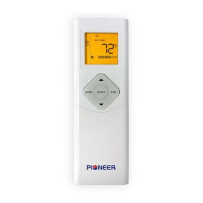 PIONEER® 9,000 BTU 18 SEER 230V Ductless Mini Split - Remote