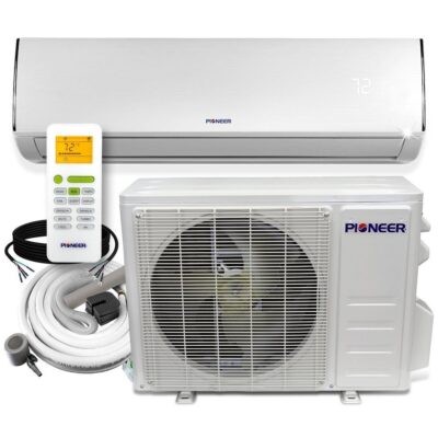 PIONEER® DIAMANTE 9,000 BTU 19 SEER 230V Ductless Mini split