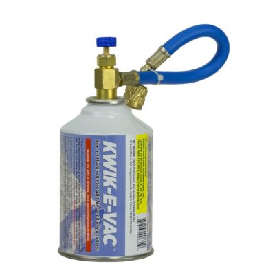 KWIK-E-VAC Line Set Flushing Kit Installation Simplifier For Mini Split